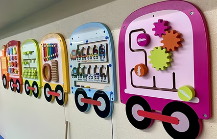 Our Sensory Gym offers a fun, inclusive space for kids of all abilities to climb, balance, and move! Featuring tactile panels and a colorful rock wall, it’s designed to support sensory development and coordination. Families across Willits, CA love this one-of-a-kind attraction for active, mindful play.