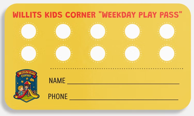 Weekday Pass Special Deal